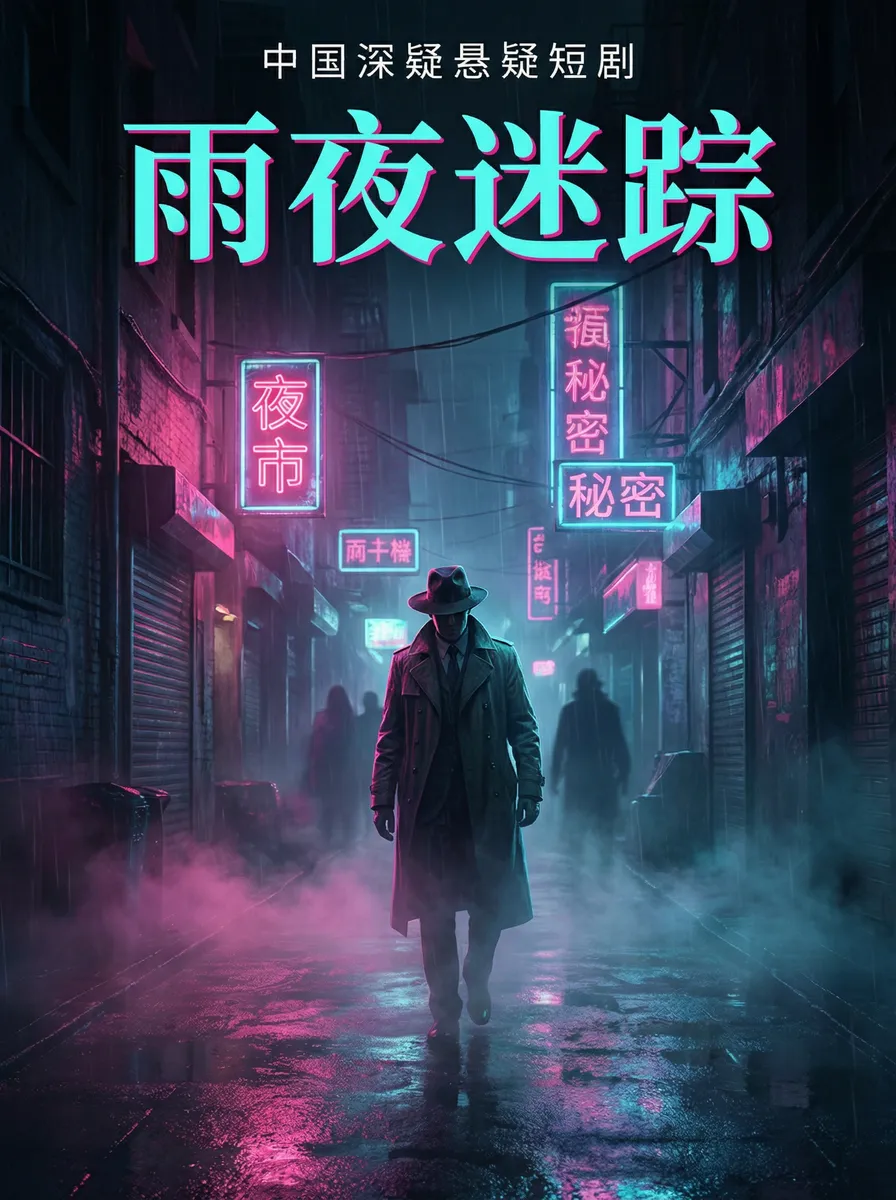 猎艳狂魔完整版在线观看 悬疑追踪短剧 - 雨夜迷踪海报