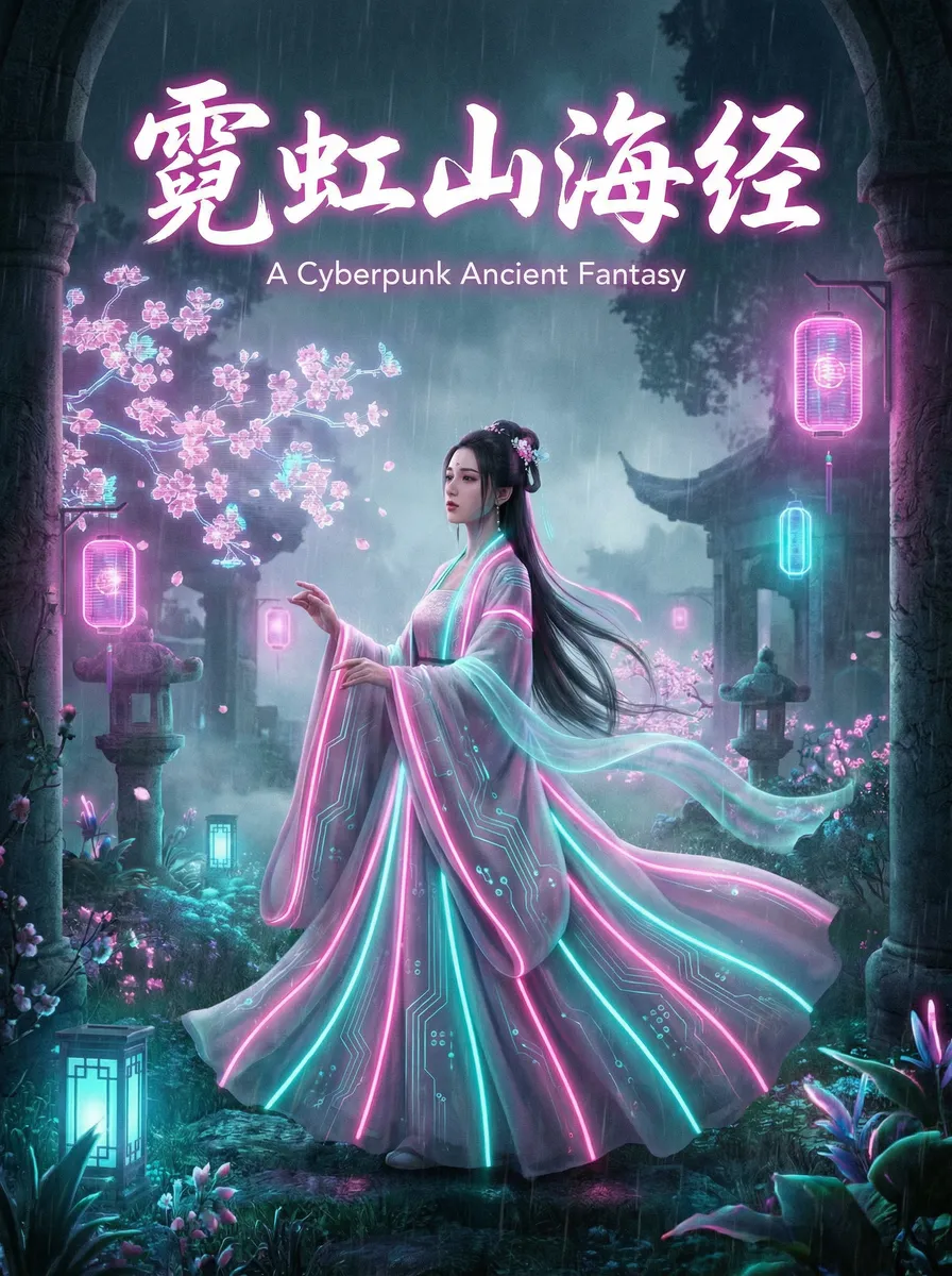 猎艳狂魔完整版在线观看 古风奇缘短剧 - 霓虹山海经海报